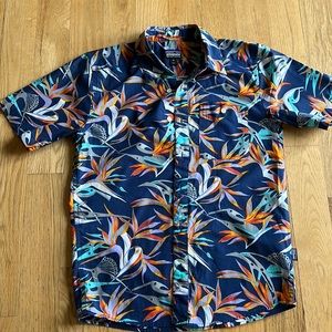 Mens Patagonia button down xsmall
